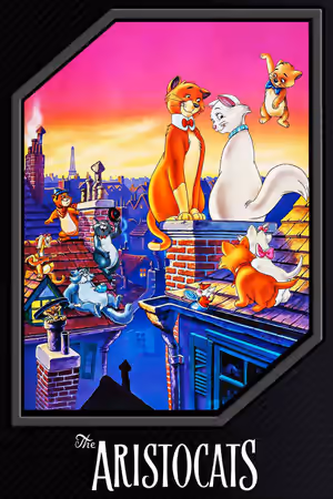 The Aristocats (1970) Set poster