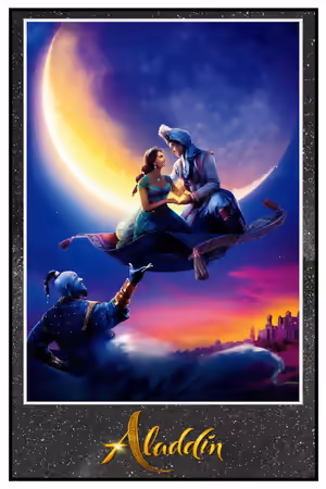 Aladdin (2019) poster