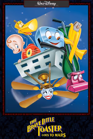 The Brave Little Toaster Goes to Mars poster