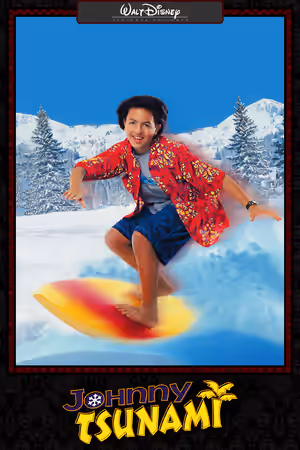 Johnny Tsunami poster