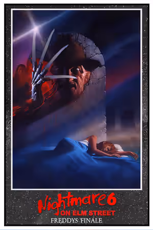 Freddy's Dead: The Final Nightmare poster