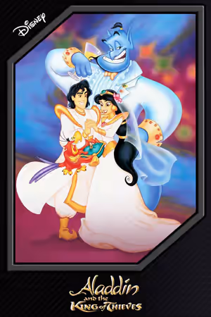 Aladdin and the King of Thieves poster