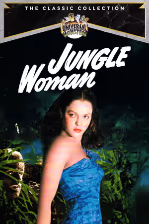 Jungle Woman poster