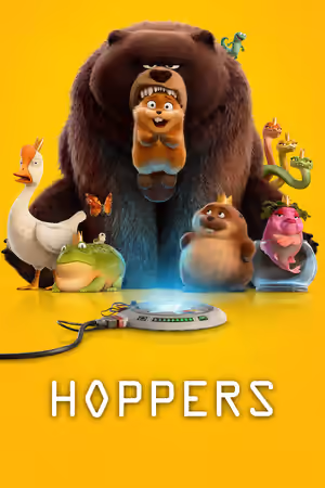 Hoppers (2026) Set poster