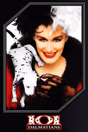 101 Dalmatians poster