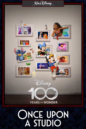 Once Upon a Studio (2023) Set poster