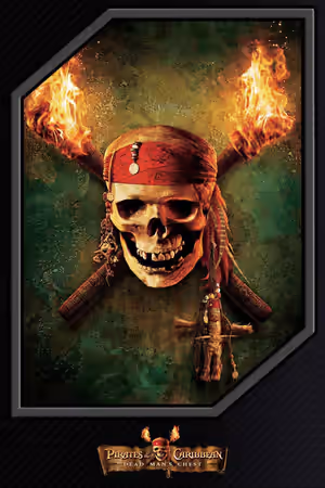 Pirates of the Caribbean: Dead Man's Chest poster
