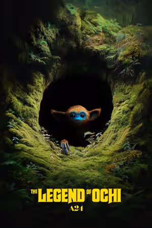 The Legend of Ochi (2025) Set poster