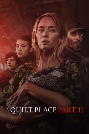 A Quiet Place Part II poster