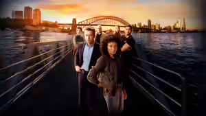NCIS: Sydney (2023) Set backdrop
