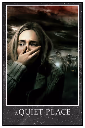 A Quiet Place poster