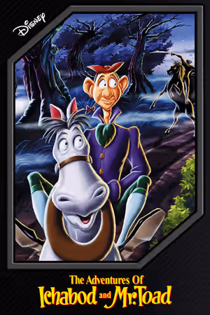 The Adventures of Ichabod and Mr. Toad (1949) Set poster