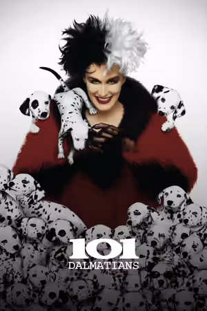 101 Dalmatians poster