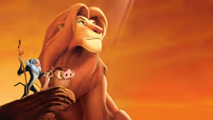 The Lion King Collection backdrop