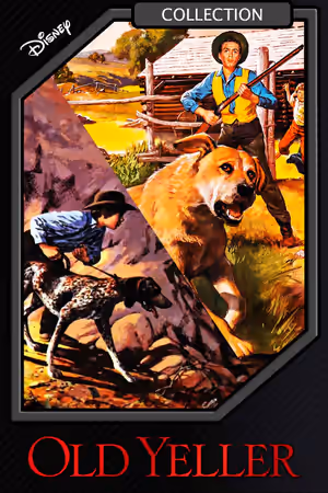 The Old Yeller Collection poster