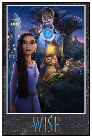 Wish (2023) poster