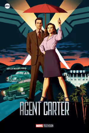 Marvel's Agent Carter (2015) Set poster