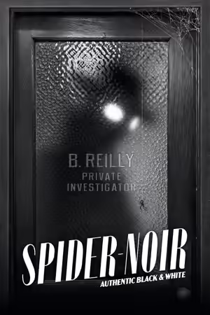 B&W Version poster