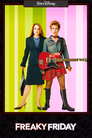 Freaky Friday poster
