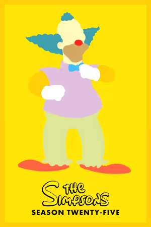 Season 25 poster