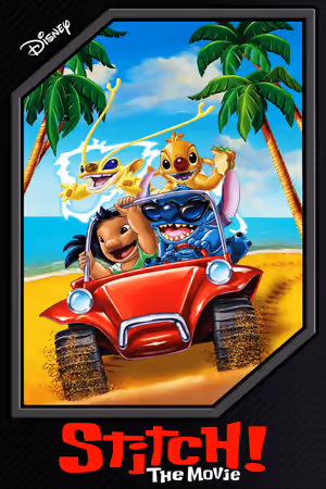 Stitch! The Movie poster