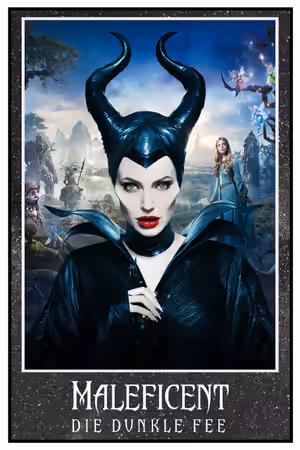 Maleficent poster