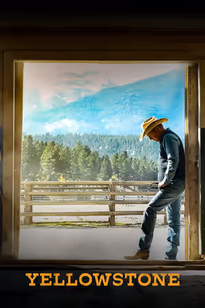 Yellowstone (2018) poster