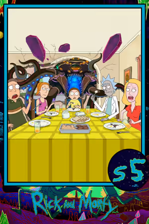 Season 5 poster