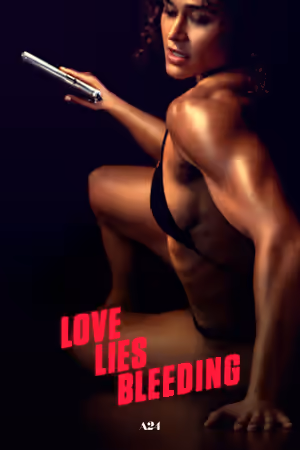 Love Lies Bleeding (2024) Set poster