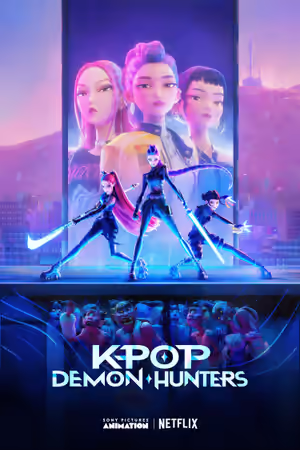 KPop Demon Hunters (2025) Set poster