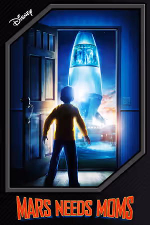 Mars Needs Moms (2011) Set poster