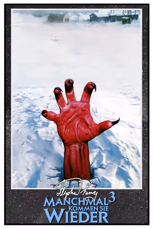 Sometimes They Come Back... for More (1998) - Manchmal kommen sie wieder III poster