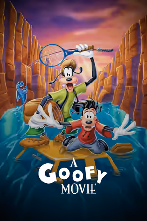A Goofy Movie poster