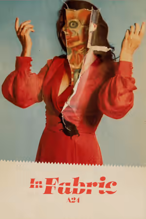 In Fabric (2018) Set poster