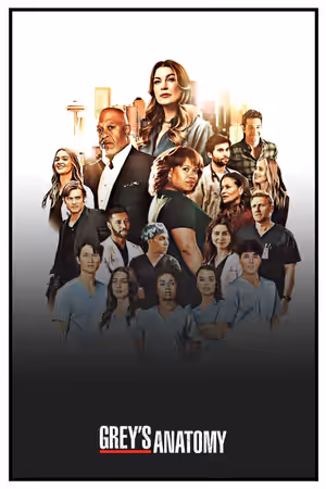 Grey's Anatomy (2005) poster