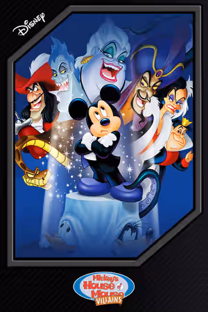 Mickey's House of Villains (2002) Set poster