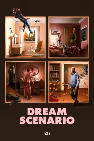 Dream Scenario (2023) Set poster