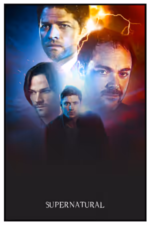 Supernatural (2005) poster