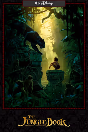 The Jungle Book (2016) Set poster