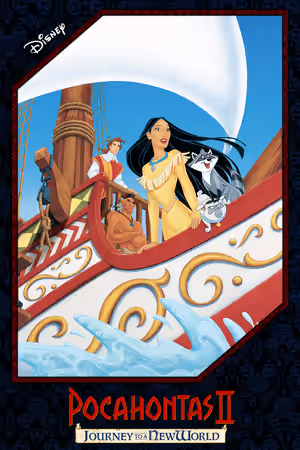 Pocahontas II: Journey to a New World poster