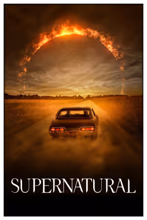 Supernatural (2005) German poster