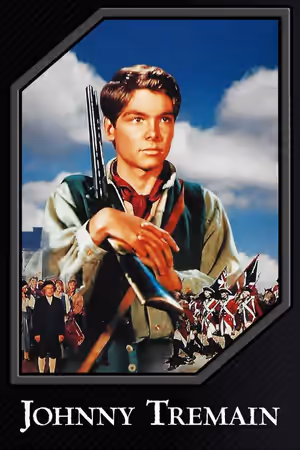 Johnny Tremain (1957) Set poster