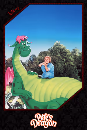 Pete's Dragon (1977) Set poster