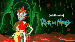 Rick and Morty (2013) Set backdrop