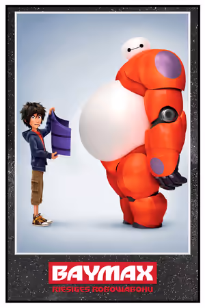 Big Hero 6 (2014) - Baymax poster