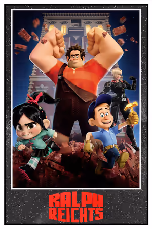 Wreck-It Ralph poster