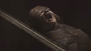 Lee Cronin's The Mummy (2026) CLEAN backdrop