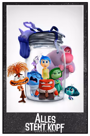 Inside Out Collection - Alles steht Kopf poster