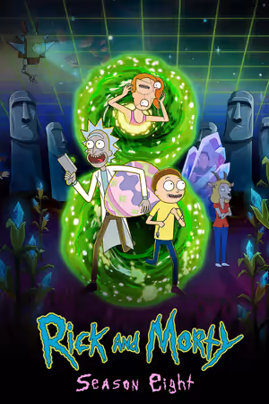 Season 8 poster