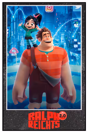 Ralph Breaks the Internet poster